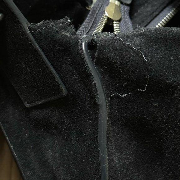 All Saints suede crossbody - Damaged - Picture 9 of 14
